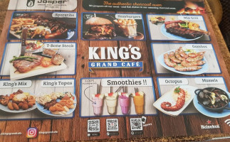 King´s Grand Cafe Santa Susanna