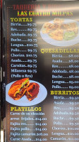 Taqueria Y Birrieria Las Cuatro Milpas