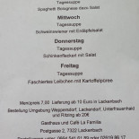 Gasthaus La Familia