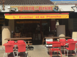 L'ecailler Et Sa Plancha