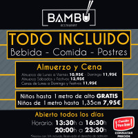 Bambu Asiático