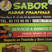 Sabor Kebab Palafolls