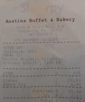 Austin's Buffet And Bakery