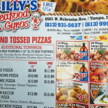 Gyros and Seafood