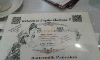 Stephen Anthony's