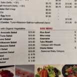 Bluefin Sushi And Roll