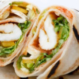 Wrapped Coffee and Sandwich Bar