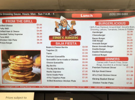 Ernie's Burgers