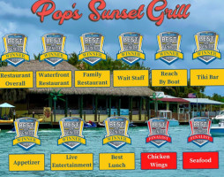 Pop's Sunset Grill