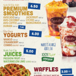 Bambu Desserts Drinks