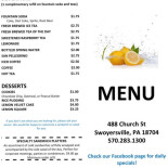 Lemon Drop Cafe