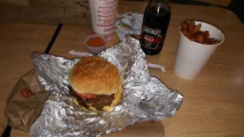 Five Guys Burgers Fries