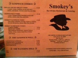 Smokey's Barbeque