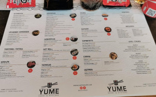 Yume Sushi Oysters