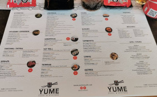 Yume Sushi Oysters