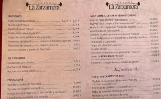 Taberna La Zarzamora