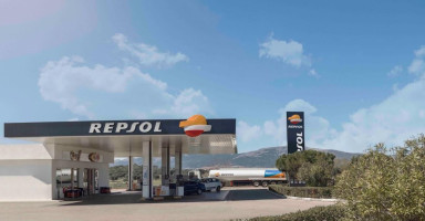 Estación De Servicio Repsol