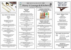 Harry's Lounge Kitchen