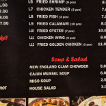 The Tasty Crab Cajon Seafood
