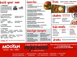 Mooyah Burgers, Fries Shakes