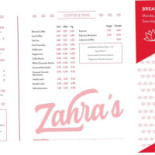 Zahra's Corner Grill
