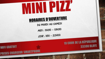 Mini Pizz'