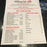 Hibachi Fire