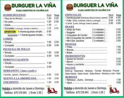 Burguer La Viña