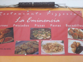 Pizzeria La Eminencia