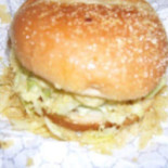 Junior Colombian Burger