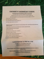 Daphne's Caribbean Cusine