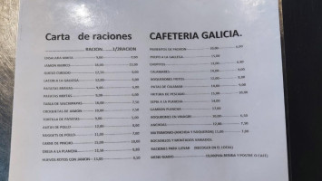 Cafeteria Galicia