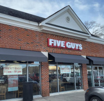 Five Guys Burgers Fries