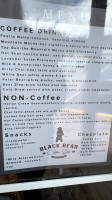 Black Bear Coffee Shop