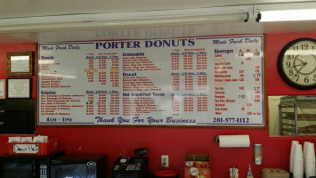 Porter Donuts Kolaches