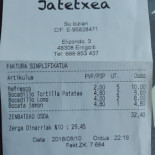 Taberna Elizalde Jatetxea