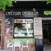 Cafetería Churrería Hermanos Martín