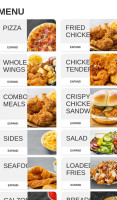 Saroki's Crispy Chicken Pizza