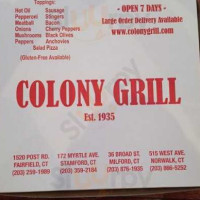 Colony Grill