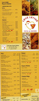 Love Letter Pizza Chicken