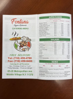 Fontana Pizzeria