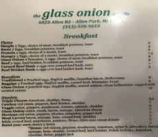 The Glass Onion Griddle