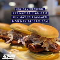 Alumni Sandwiches