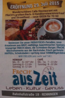 Cafe Frech´s Auszeit