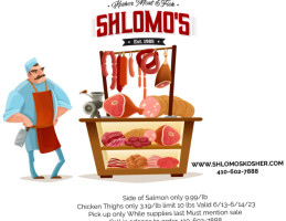 Shlomo's Kosher Meat And Fish Market