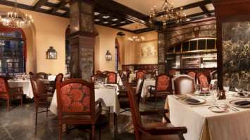 The Rib Room At The Omni Royal Orleans