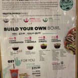 Frutta Bowls
