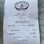 Chocolatería Cafetería Mayca
