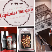 Capitales Burgers Inc