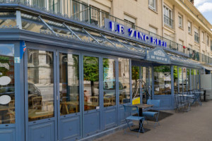 Le Zinc Bleu